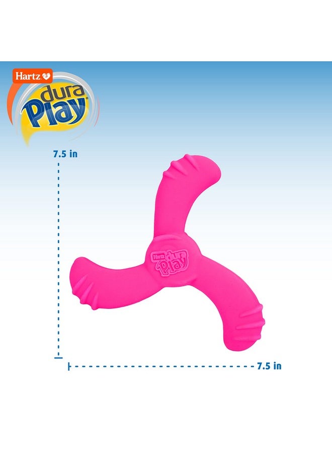 Hartz Hartz DuraPlay Bacon Scented Dog Toys, Medium/Large ( Colors may vary ) All Breed Sizes  - Image 2