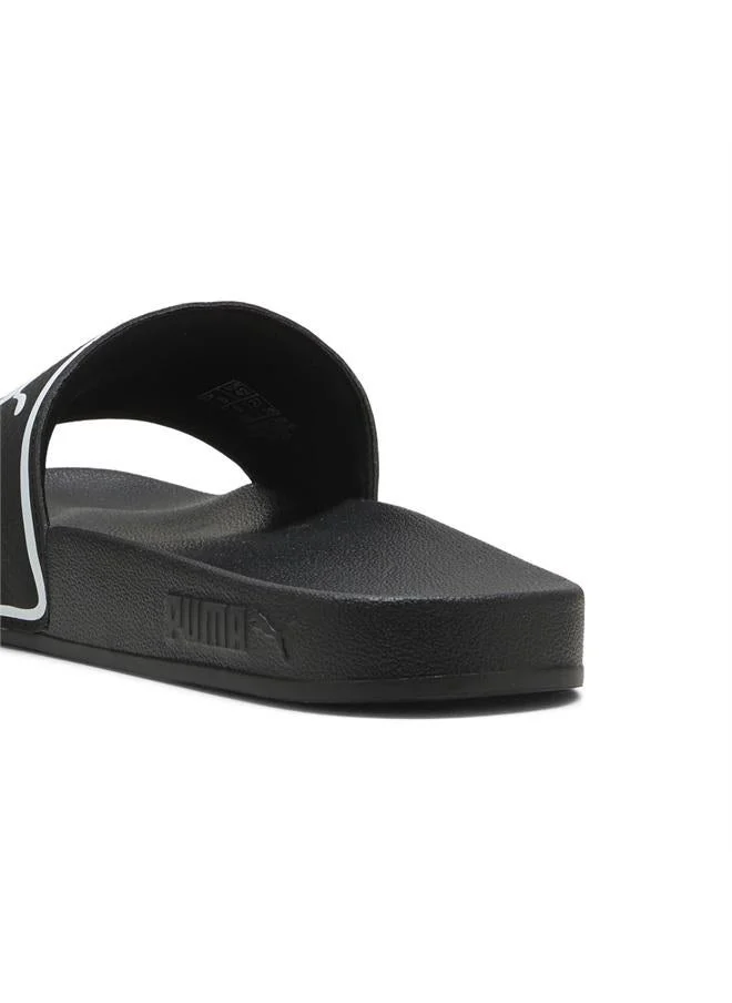 Puma Puma Black-Puma White Leadcat 2.0 Slides Unisex  | Best Price UAE
