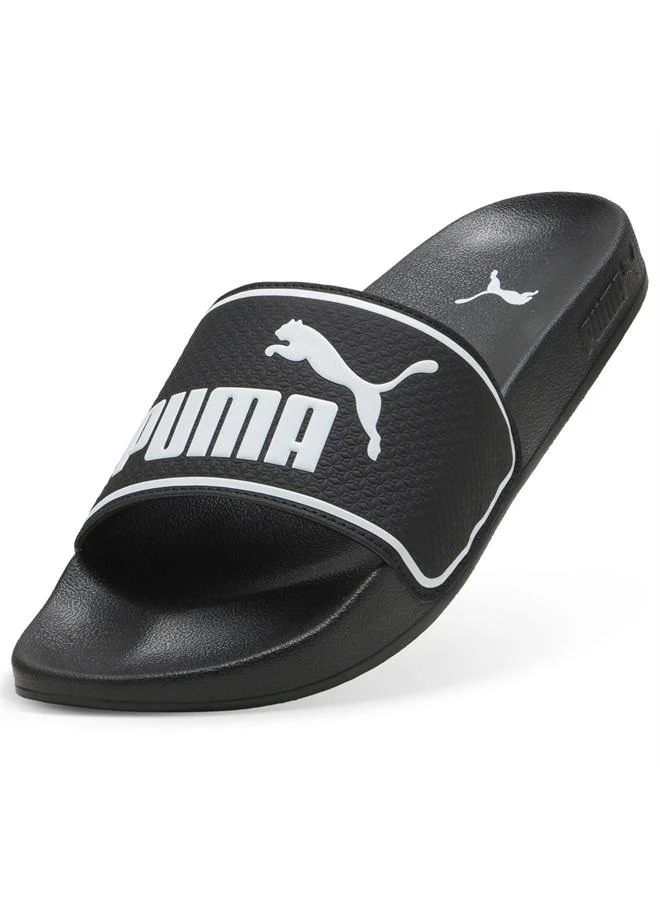 Puma Puma Black-Puma White Leadcat 2.0 Slides Unisex  | Best Price UAE