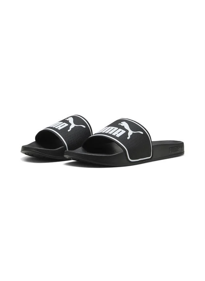Puma Puma Black-Puma White Leadcat 2.0 Slides Unisex  | Best Price UAE