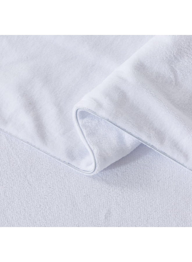 Dibaj Waterproof Pillow Protector Set of 2 – Soft Microfiber Fabric, Breathable, Hypoallergenic with Zipper Closure - Image 3