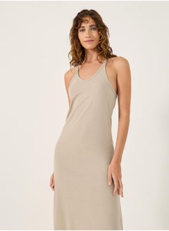 Styli T LACE RACERBACK SLIPDRESS-MIDI  - Image 2