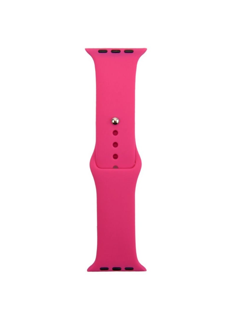 سوار ساعة آبل 45 مم 44 مم 42 مم حزام رياضي ناعم من السيليكون بديل لحزام المعصم متوافق مع ساعة آبل iWatch سلسلة 7/SE/6/5/4/3/2/1 (45 مم/44 مم/42 مم) - Image 2