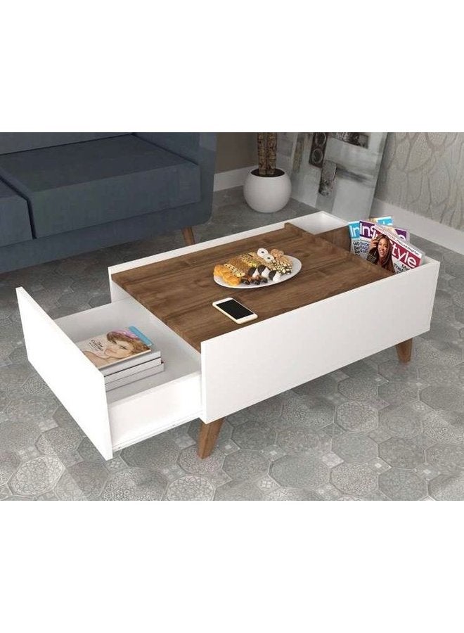 Coffee Table – Multicolour MDF