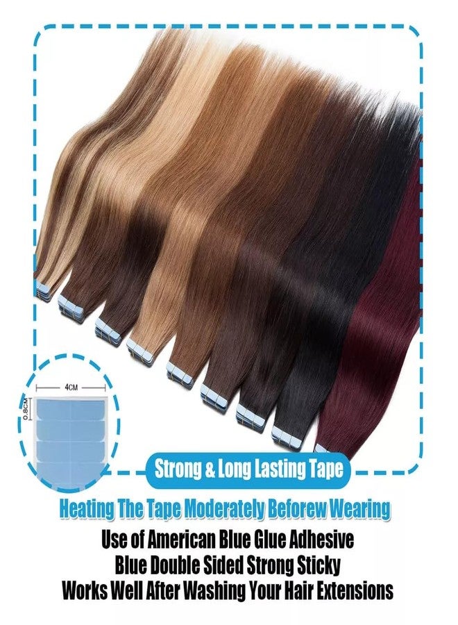 Ritzkart Extension Strips - Double-Sided Adhesive Wig Tabs Human Toupee & Beard Blue Strips for Hair Extensions 12 Replacement Tabs per Sheet Strong Hold Hair (5 SHEET / 60 PC) - Image 5