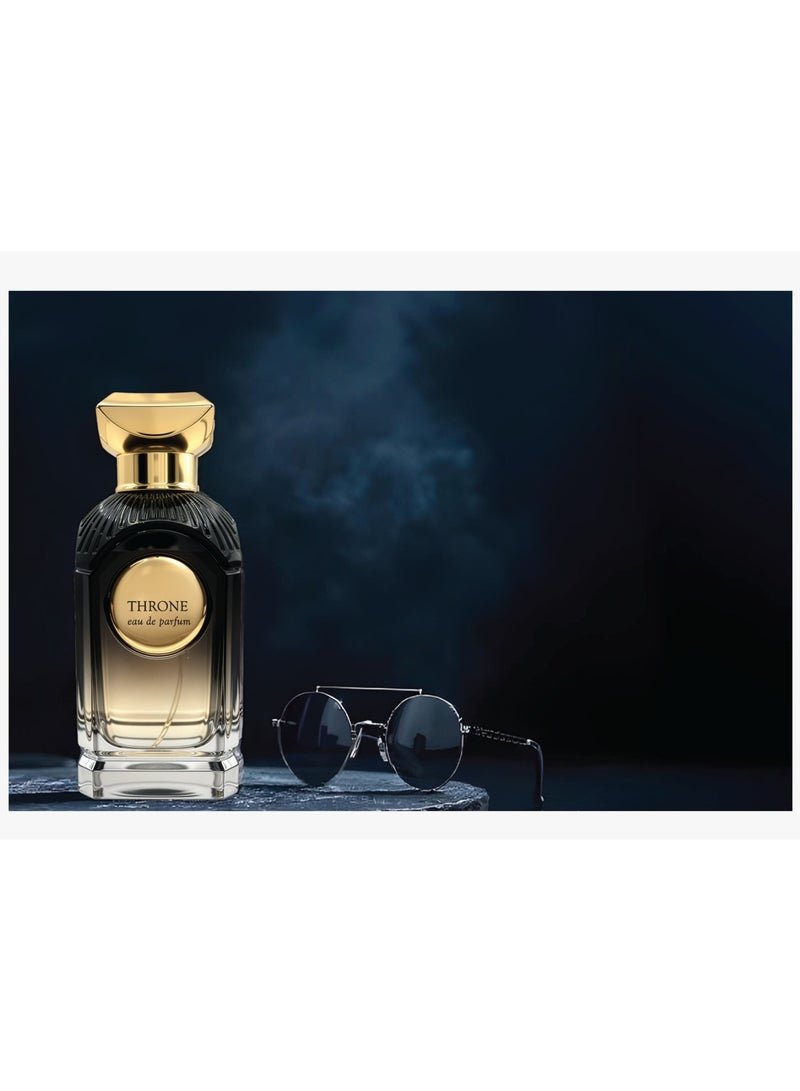 شاور سينتس عطر ثرون من شاور سينتس 100 مل - أو دي بارفان - للرجال - Image 3
