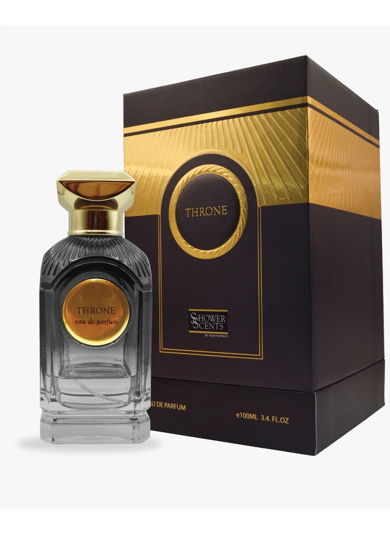 Shower Scents Shower Scents Throne Perfume 100ml - EDP - For Him