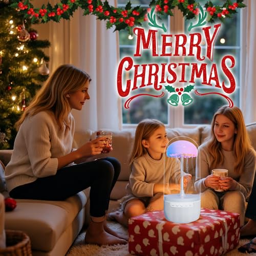 DRSYXCS Jellyfish Bluetooth Speaker Lamp for Kids Teens Adults, Color Changing LED Night Light with 7 Dynamic Modes, Portable Wireless Audio, Cute Desk Decor & Unique Mood Light (Orange) - Image 2