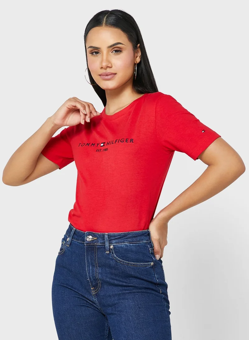 TOMMY HILFIGER Crew Neck T-Shirt