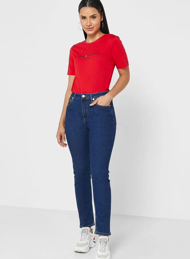 TOMMY HILFIGER Crew Neck T-Shirt