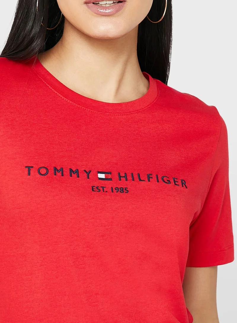 TOMMY HILFIGER Crew Neck T-Shirt