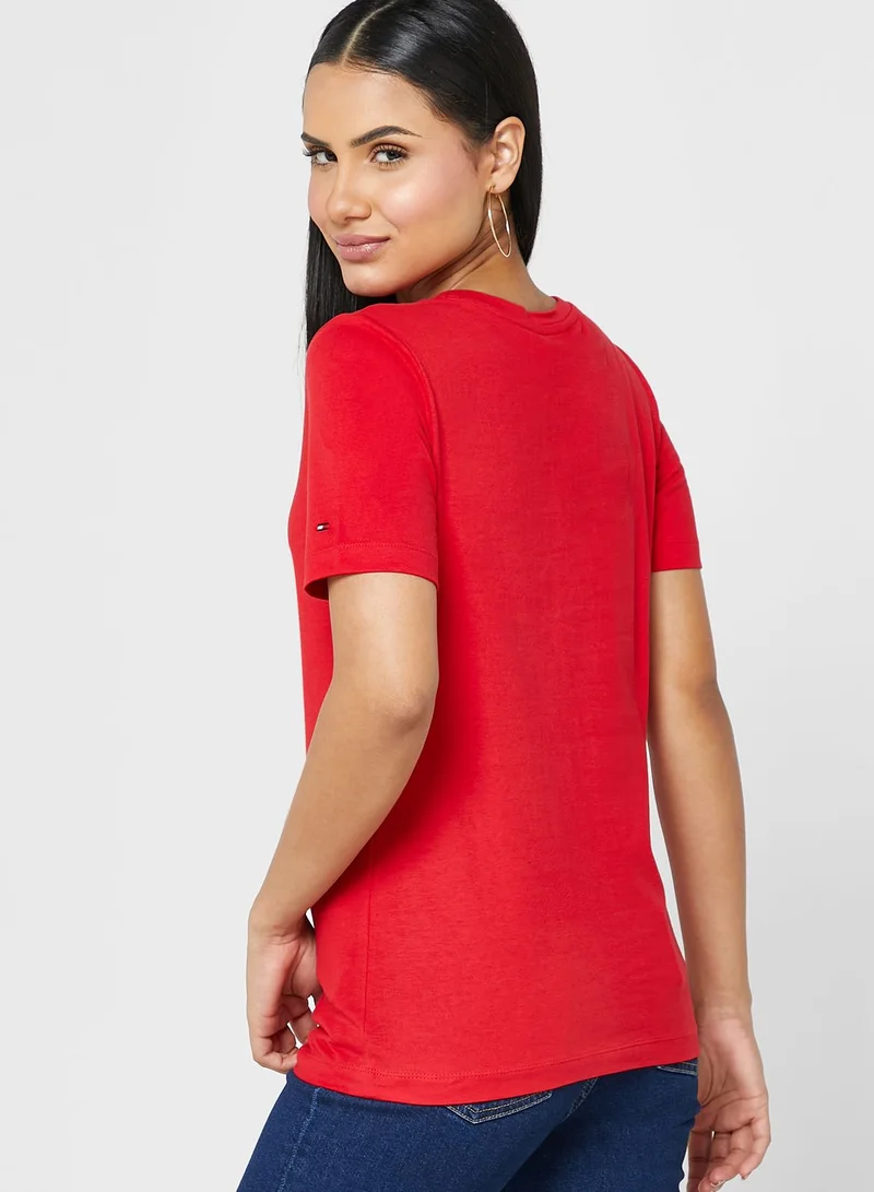 TOMMY HILFIGER Crew Neck T-Shirt