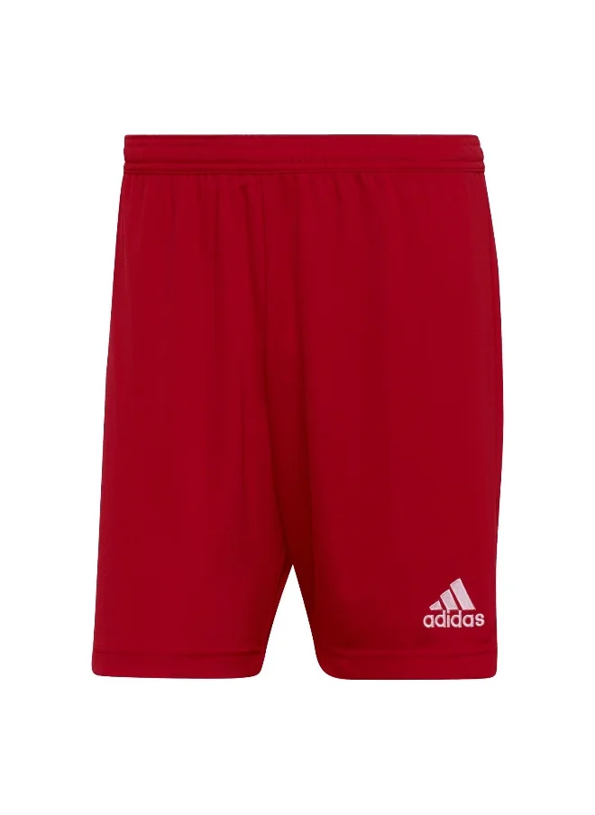Adidas adidas Ent22 Sho Red Football Shorts XS