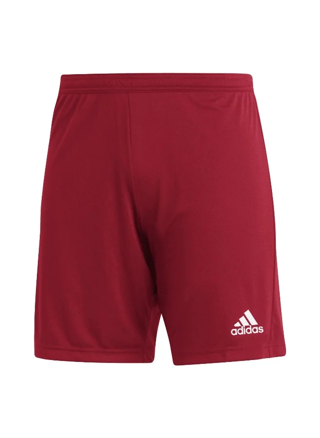 Adidas adidas Ent22 Sho Red Football Shorts XS