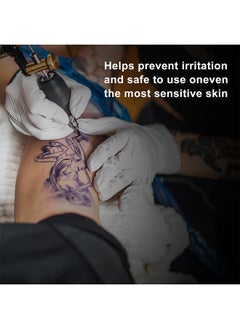 Elaimei 150ML Tattoo Stencil Transfer Solution - Professional Tattoo Stencil Gel Fresh Stencil Primer Stuff Transfer Cream Gel For Tattooing Stickers Paper Machine Tattoo Supplies, Clear And Long-Lasting  - Image 5