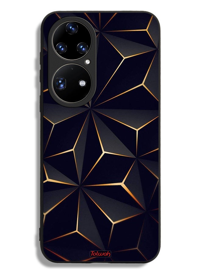Tolwak جراب حماية لهواوي P50 برو بتصميم - Image 2