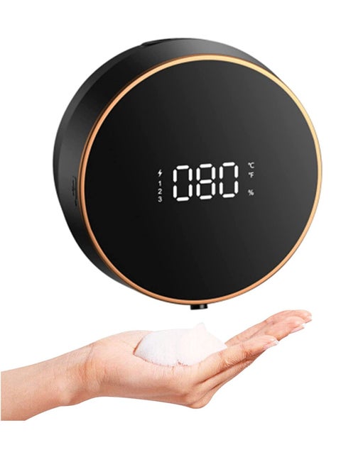 Soap Dispenser Automatic Foam Soap Dispenser Wall Mounted Touchless Liquid Soap Dispenser  Smart Auto Foaming Hand Soap Dispenser for Bathroom Kitchen Commercial