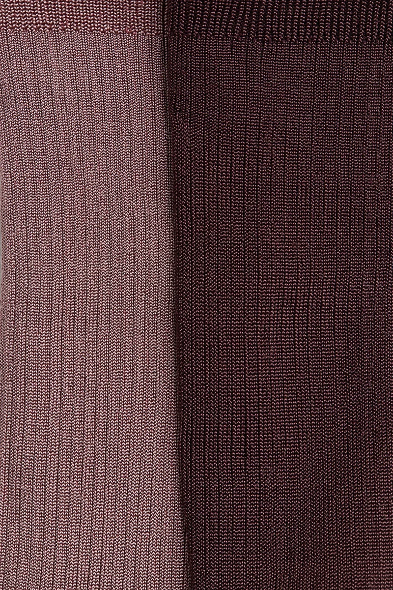 اتش اند ام جوارب من نسيج الفيسكوز - عبوة من قطعتين