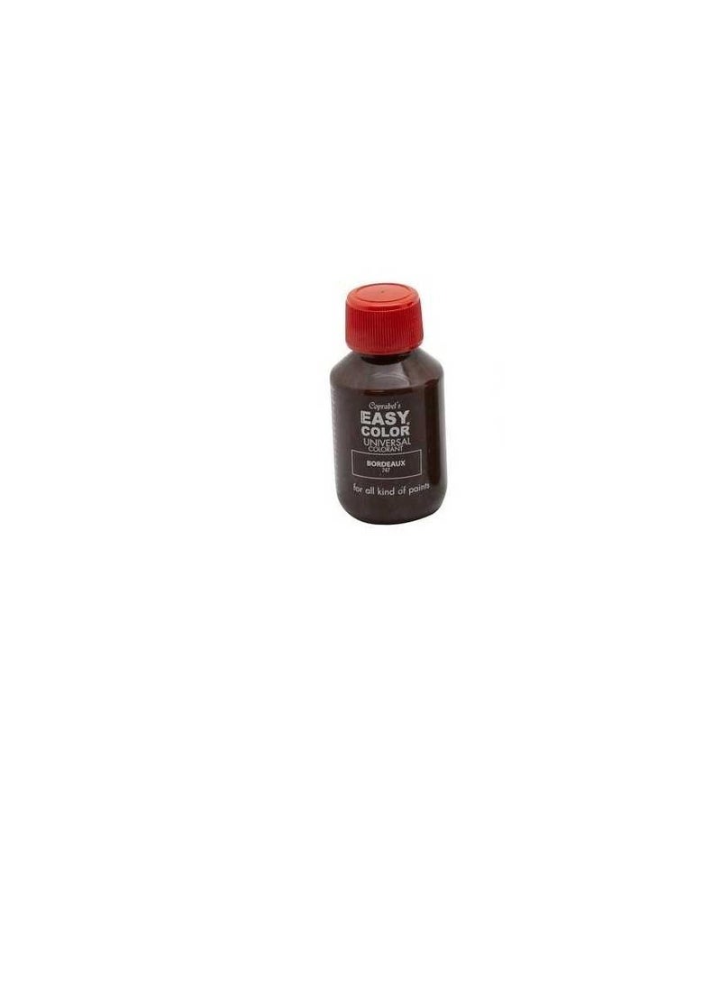 Coprabel Easy Color Universal Colorant Bordeaux 747 - 100ml  - Image 2