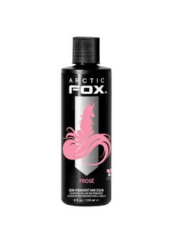 ARCTIC FOX ARCTIC FOX Vegan and CrueltyFree SemiPermanent Hair Color Dye 8 Fl Oz FROSE 