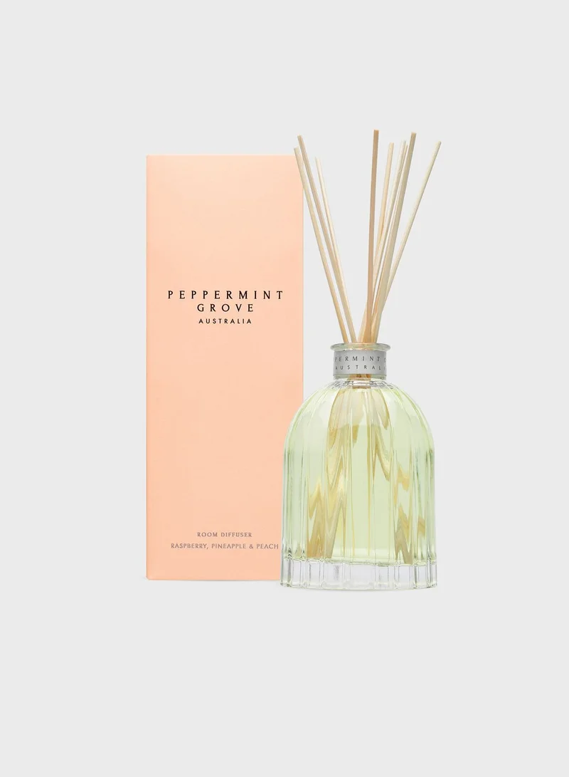 Peppermint Grove Raspberry, Pineapple & Peach Diffuser 350ml