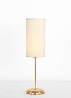 Cluc Petit Tavolo Gold Table Lamp - Beige (Velvet)  - Image 2