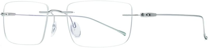 FONEX Titanium Glasses Frame,Rimless Frameless Optical Eyewear Eyeglasses for Men and Women F85634 - Image 5