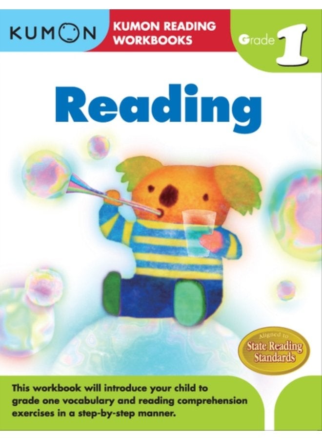Grade 1 Reading - Paperback