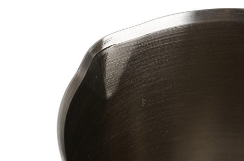 GRSPEHS Measuring Cup, Stainless Steel Measuring Cup (24 Ounce/ 0.7 Liter), Milk Frothing Pitcher, Steaming Pitcher, Milk Frothing Cup with Marking with Handle for Espresso Machines, Latte Art - Image 5