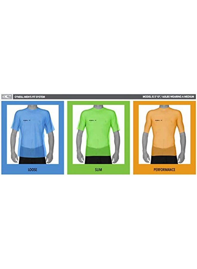 O'NEILL Wetsuits Men's Basic Skins UPF 50+ Long Sleeve Sun Shirt, Black, XX-Large - Image 5