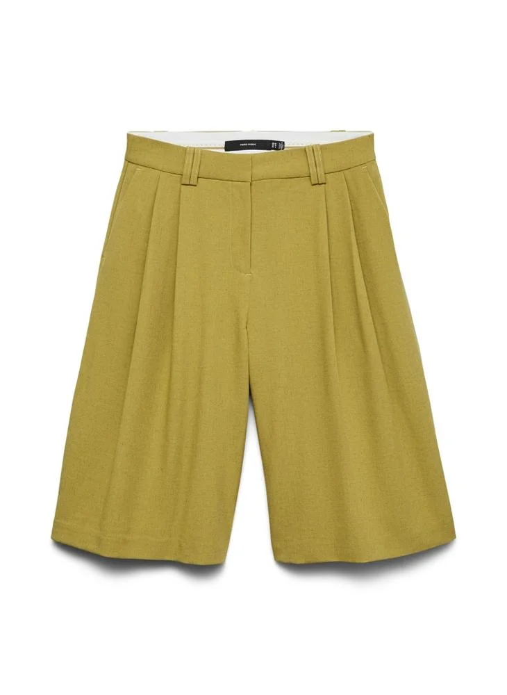 Vero Moda Vmbaria High Waist Bermuda Shorts