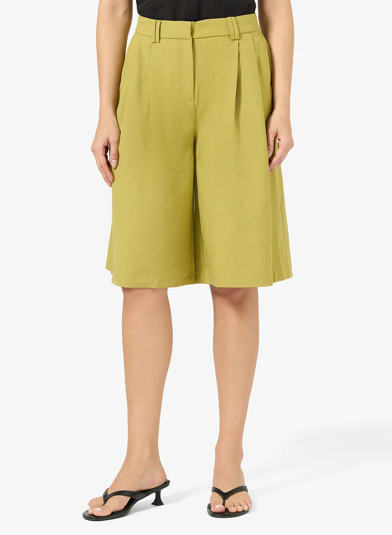 Vero Moda Vmbaria High Waist Bermuda Shorts