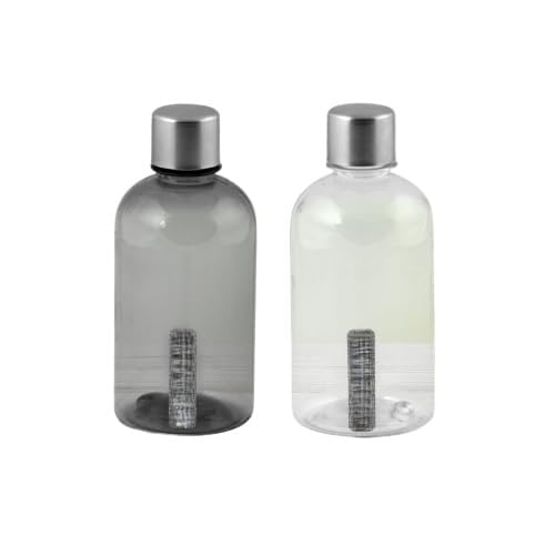PUTHAK 300Ml Compact And Portable Leak-Proof Design Bpa-Free Material Pet Bottles For Homemade Juice, Smoothie, Milk And Drinks, Ideal For Kids And Travel Pack Of 2, Multicolour - Image 5
