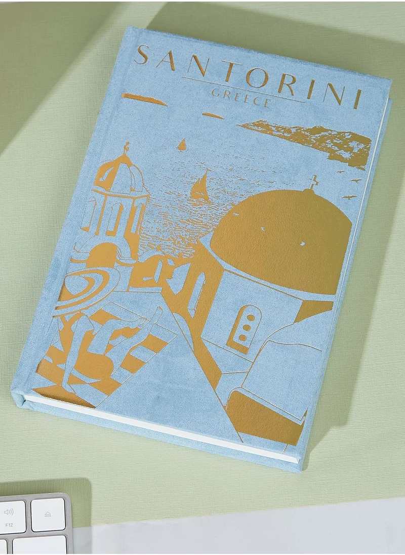 DesignWorks Ink Santorini Journal