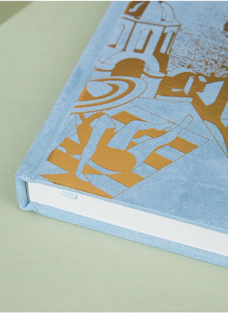 DesignWorks Ink Santorini Journal