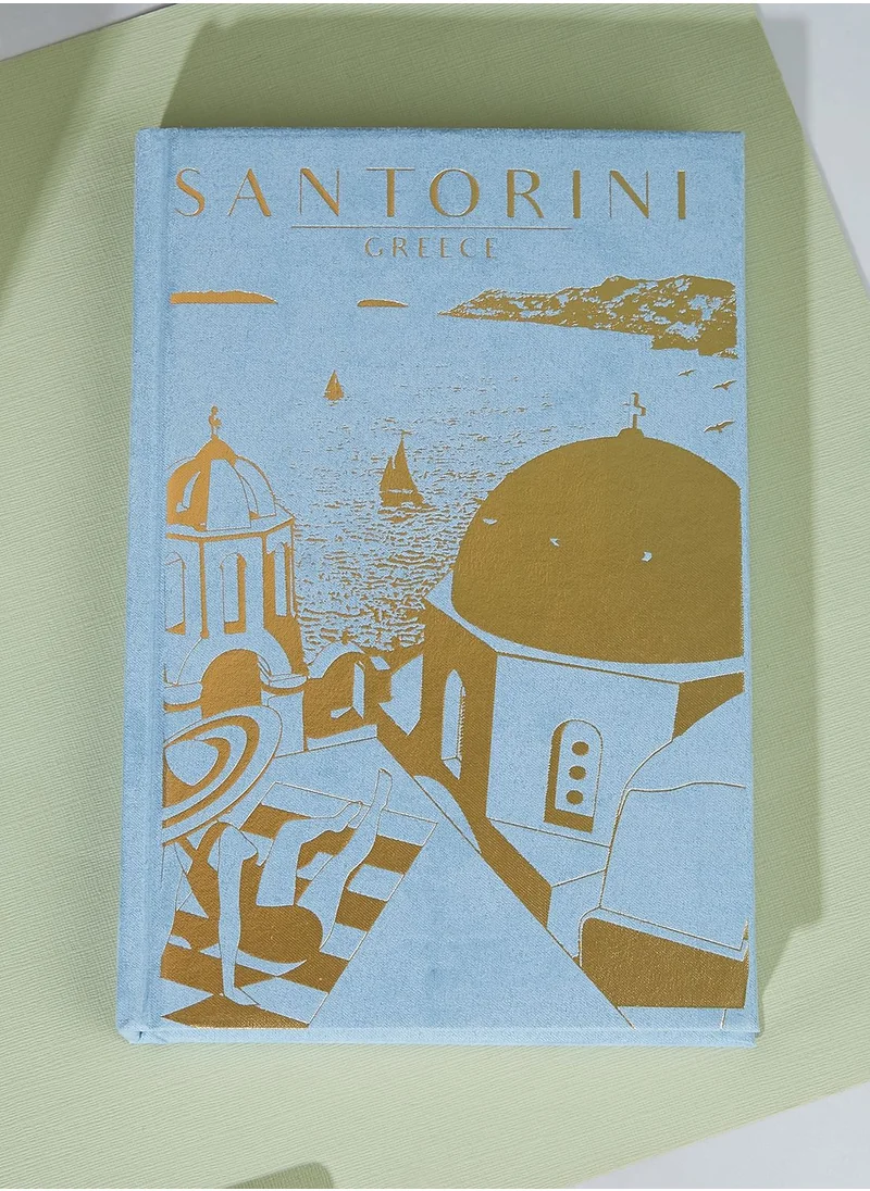 DesignWorks Ink Santorini Journal