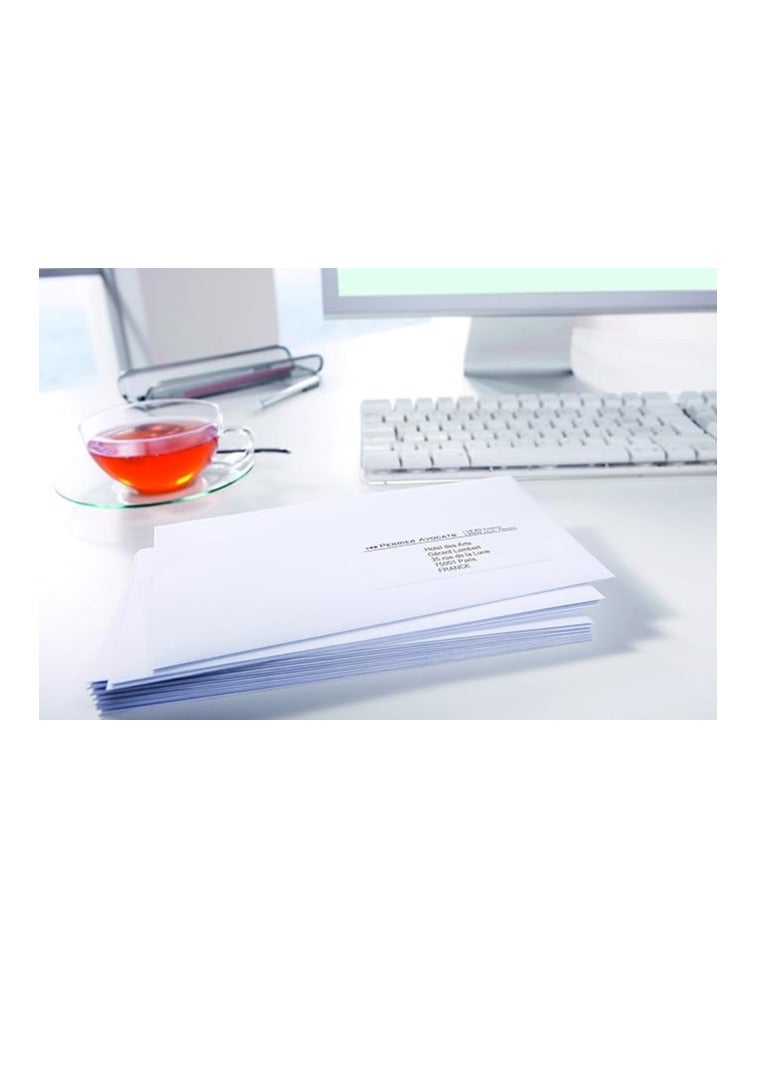 AVERY Laser Printer Address Labels Set White  - Image 4