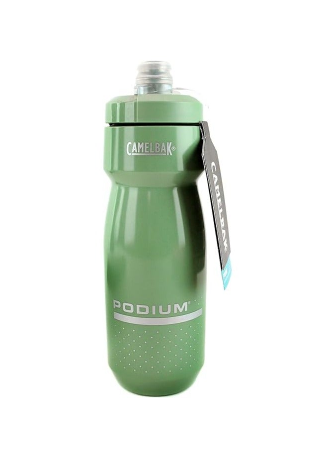 CAMELBAK Podium Cycling Water Bottle - Black - 21oz - 600ml - Image 3