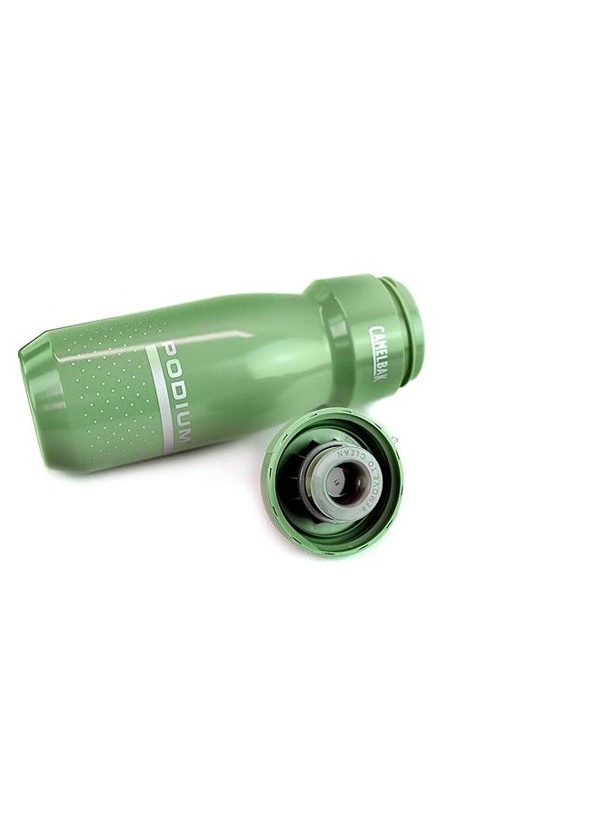 CAMELBAK Podium Cycling Water Bottle - Black - 21oz - 600ml - Image 4