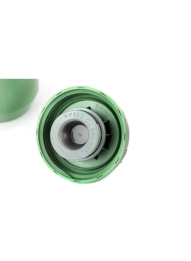 CAMELBAK Podium Cycling Water Bottle - Black - 21oz - 600ml - Image 5