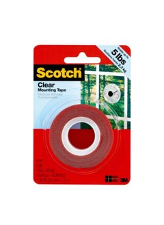 3M 3M Mounting Tape Clear 1" x 60" 410P / 410H 