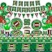LKITMIUT 225 Pack Football Birthday Party Decorations Football Party Supplies Tailgate Party Decor Sports Game Tableware Set Football Theme Plates Balloons Banners Tablecloth Cups Napkins Serves 20 - Image 3