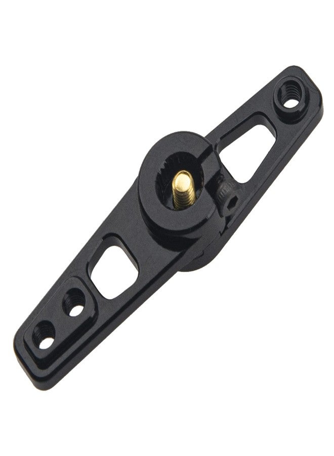 Vgoohobby 1Pcs Vgoohobby Metal 25T Servo Horn Adjustable 25 Teeth Steering Servo Arm Server Compatible with Axial SCX10 90046 Recat HSP Traxxas TRX-4 1/10 RC Crawler Car Airplane Boat - Image 2