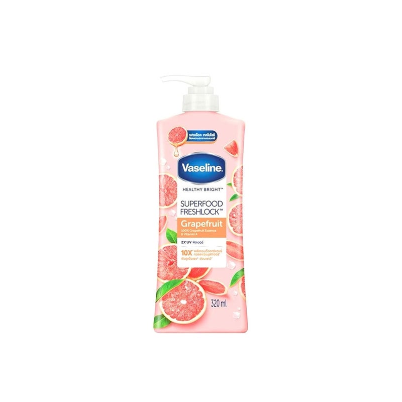 Vaseline Superfood Freshlock Grapefruit Body Lotion