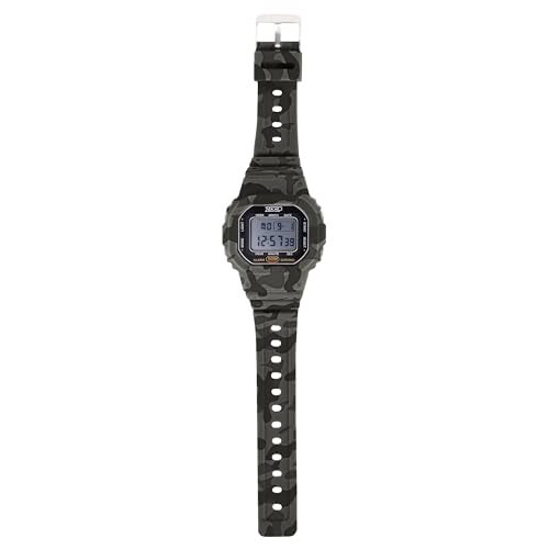Zoop Camo digi Quartz Grey Shaped Dial Kid's Watch | Water Resistance Watch | Watches for Kid's Digital - 16052PP02 - Image 5
