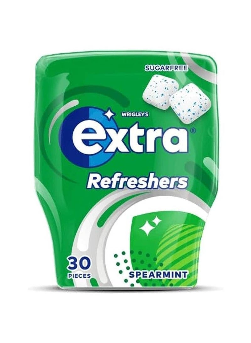 Extra Refresher Sugar-Free Gum Mint Flavor 30 Gums