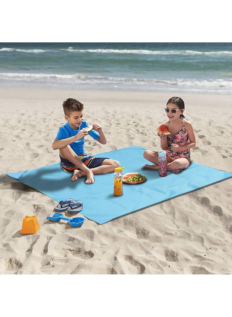 Y&D 150*110CM Outdoor Beach Picnic Moisture Proof Foldable Convenient Campground Cloth  - Image 3