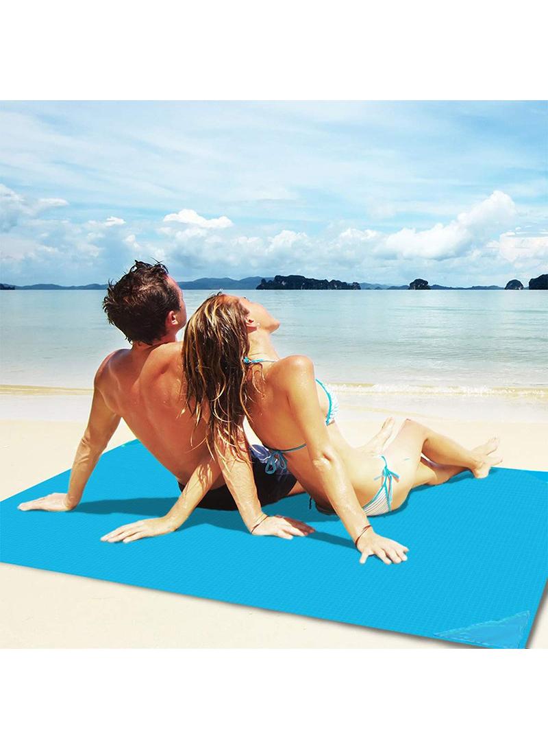 Y&D 150*110CM Outdoor Beach Picnic Moisture Proof Foldable Convenient Campground Cloth  - Image 2