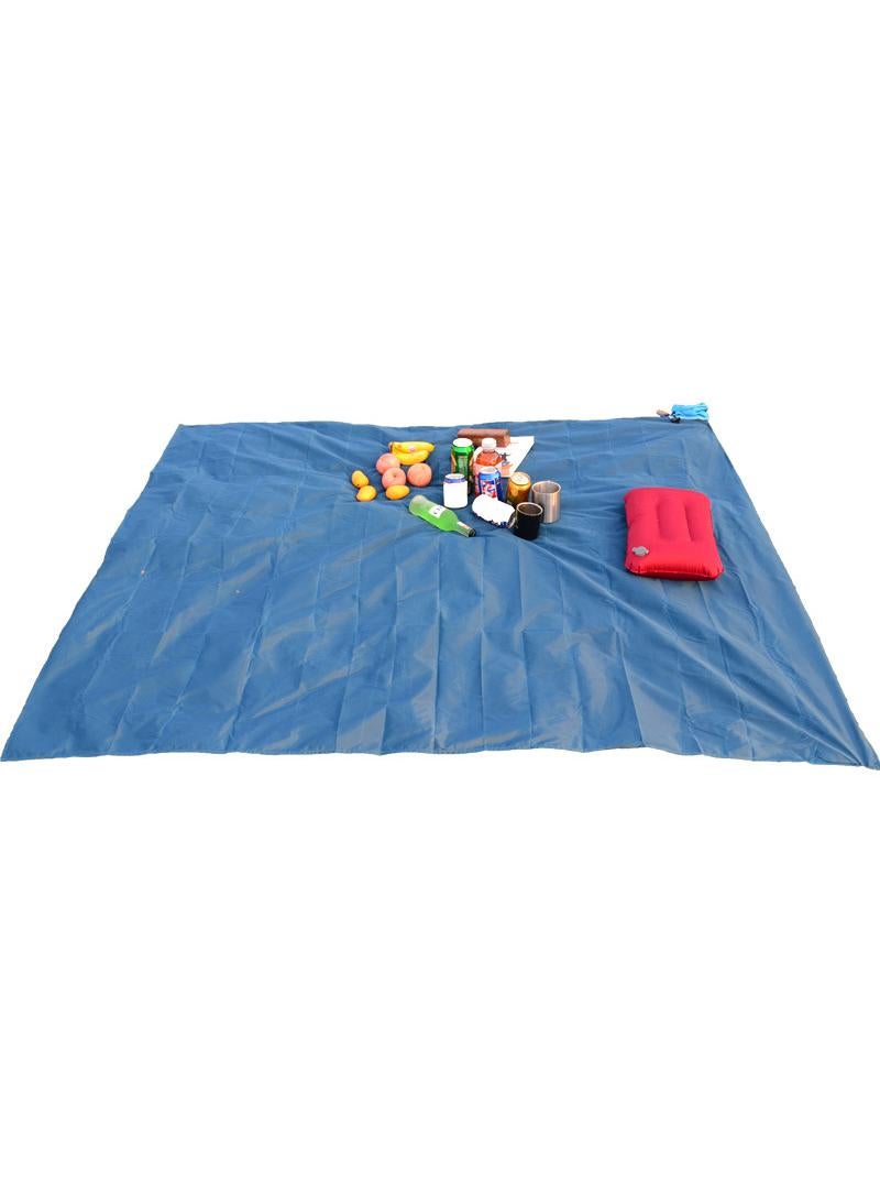 Y&D 150*110CM Outdoor Beach Picnic Moisture Proof Foldable Convenient Campground Cloth  - Image 1