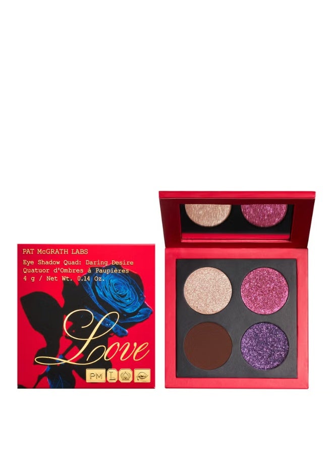 Pat McGrath Labs Eye Shadow Quad 7g - Daring Desire - Image 1